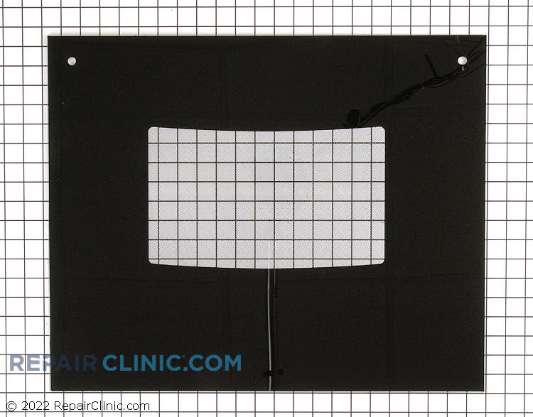 Range/Stove/Oven Outer Door Glass 318051525 Fast Shipping Repair Clinic