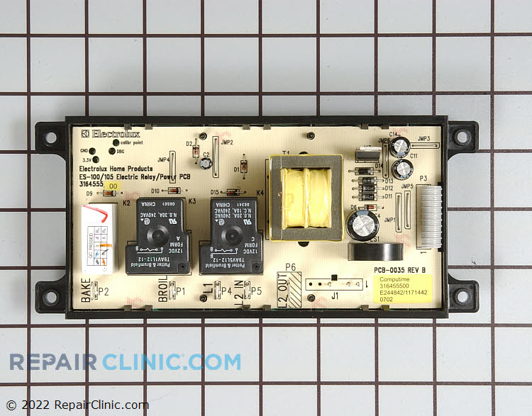 electrolux 3164555 316455400 oven control board 316455420 alternate product repaircliniccom electrolux 3164555 316455400 oven control board 316455420 alternate product repaircliniccom
