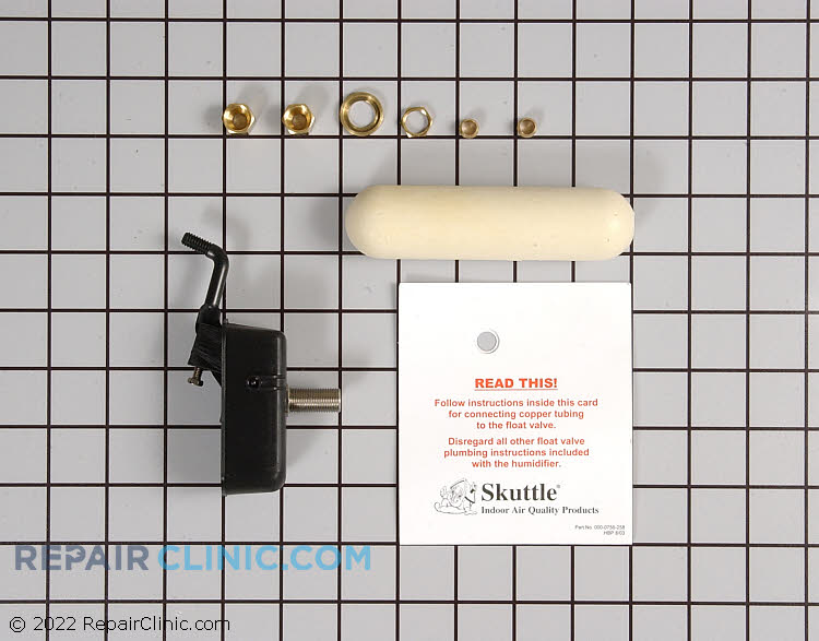Skuttle Humidifier Float Assembly Replacement A171731013 Repair Clinic