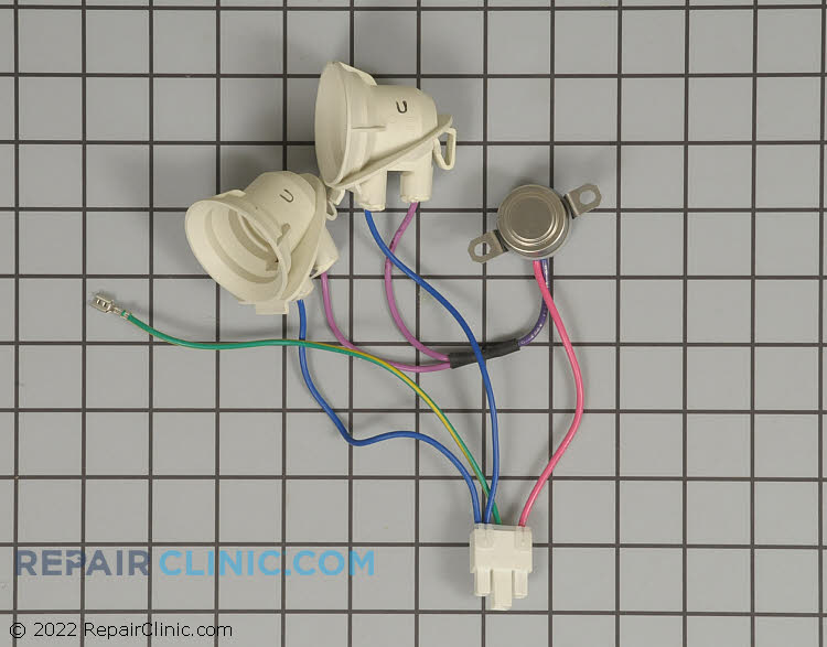 Refrigerator Light Socket 6621JK2003B LG Light Socket Repair Clinic