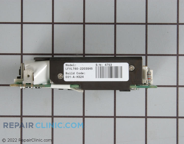 Refrigerator Relay Board WP67001360 Fast Shipping Repair Clinic