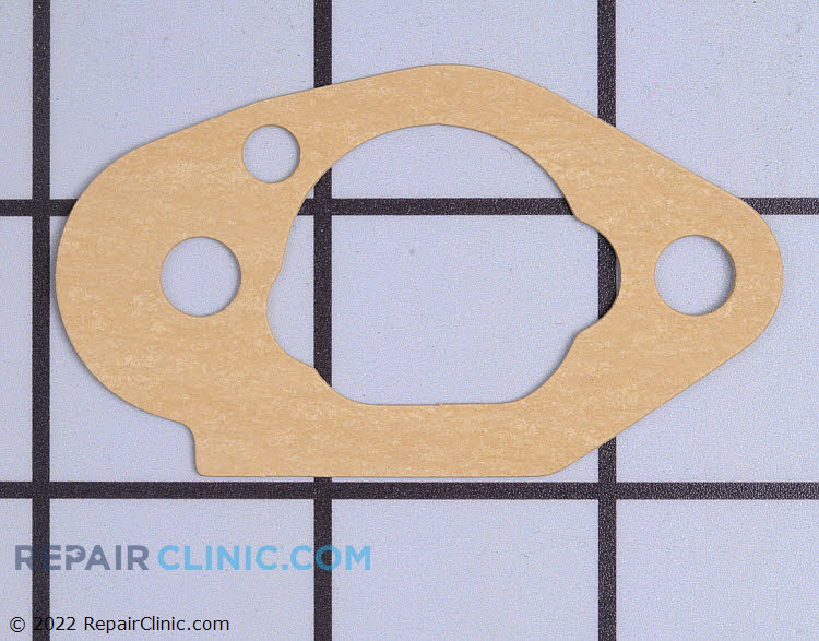 Carburetor gasket. If this gasket is torn or damaged, the engine may run rough. Be sure to clean the surfaces around the carburetor gasket before installing it.