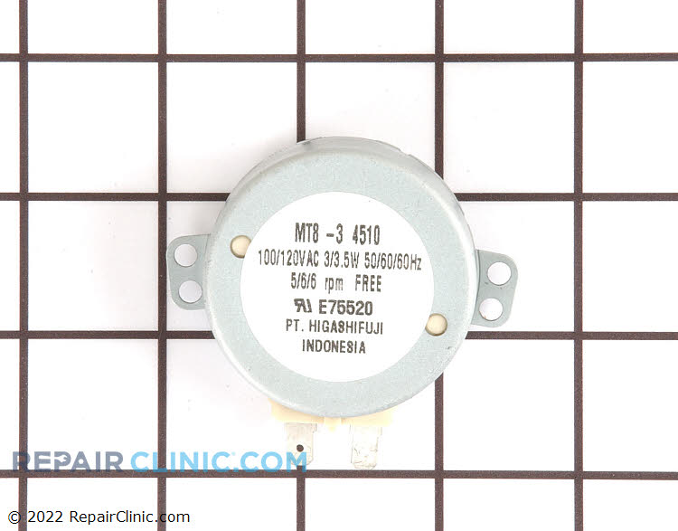 Microwave Turntable Motor WP58001047 Fast Shipping Repair Clinic