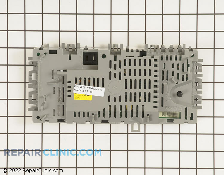 Washer machine and motor control - Item Number WPW10189966