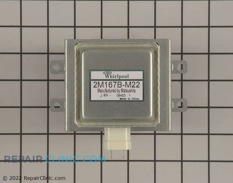 Magnetron Originale Per Microonde Jenn-Air #W11226473 (RICONDIZIONATO/USATO TESTATO) Per KitchenAid/Whirlpool