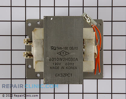 High Voltage Transformer 6010W2H030A Alternate Product View