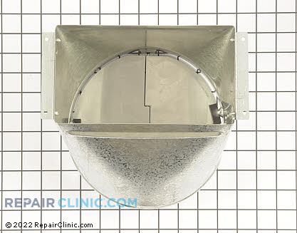 Vent Damper WB07X10988 Alternate Product View
