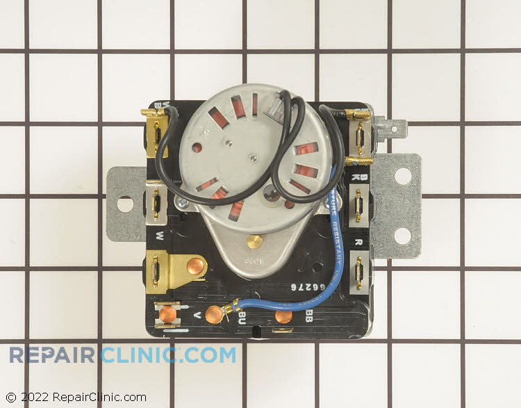 Whirlpool/Kenmore Electric Dryer Timer Assembly 8566184 Repair Clinic
