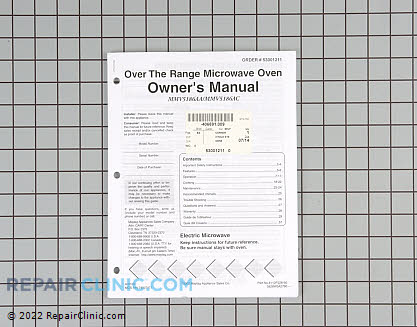 Manual 53001211 Alternate Product View