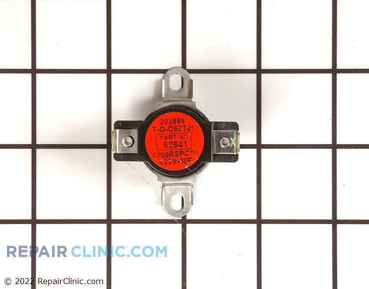 WPW10116735 High Limit Thermostat