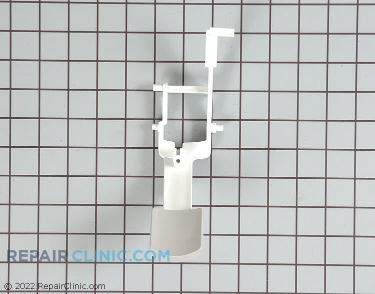 Refrigerator Dispenser Lever WP2180268 Fast Shipping Repair Clinic