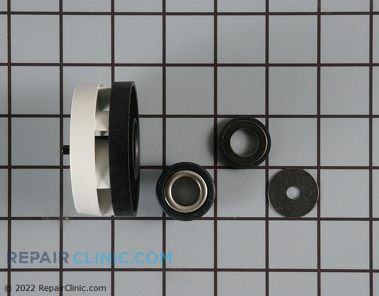 Kitchenaid Dishwasher Pump Parts Fast Impeller And Seal Kit Part 4502755 Mfg 8193951a