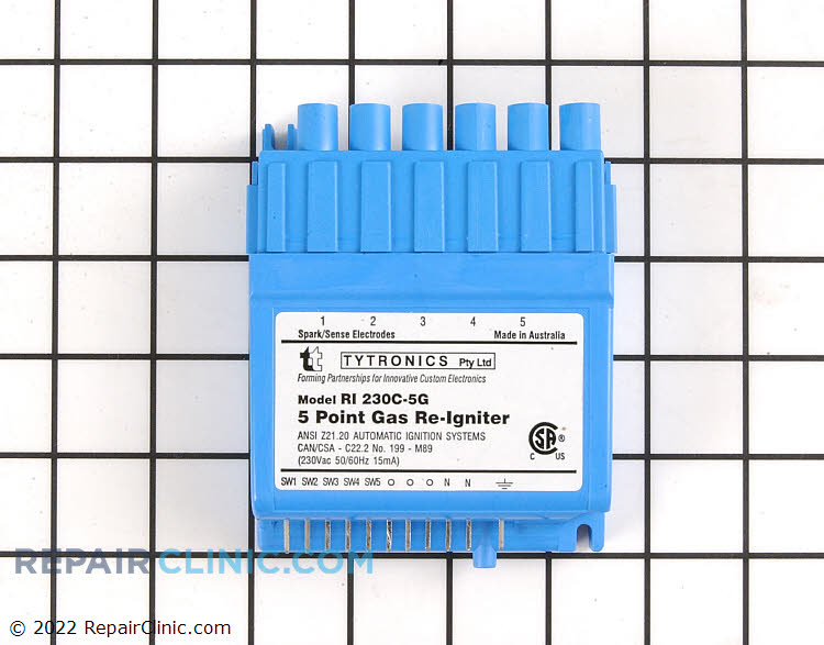 Range/Stove/Oven Spark Module WB13T10076 Fast Shipping Repair Clinic