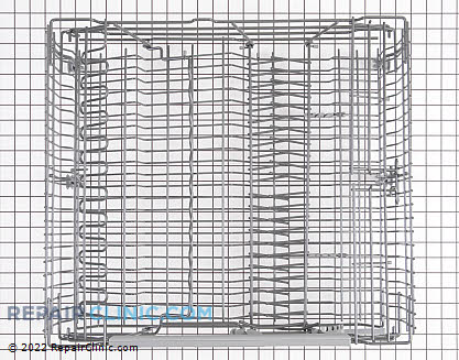 Upper Dishrack Assembly 8801315-36 Alternate Product View