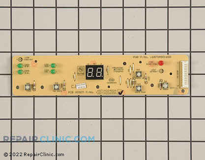 User Control and Display Board 6871A20600A Alternate Product View