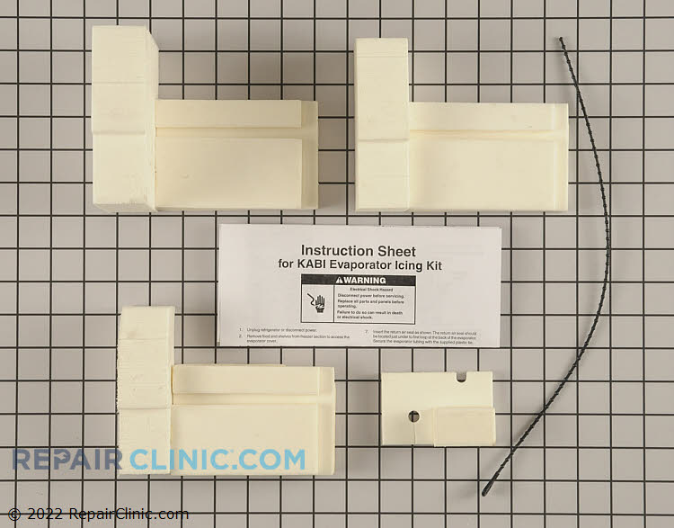 Refrigerator Insulator 8201798 Fast Shipping Repair Clinic