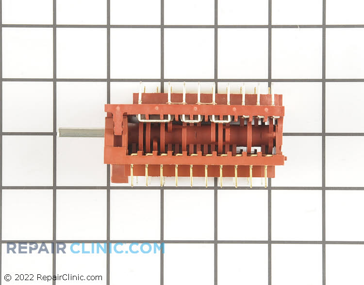 WB24X10010 GE Main Switch Genuine OEM WB24X10010 1A10 