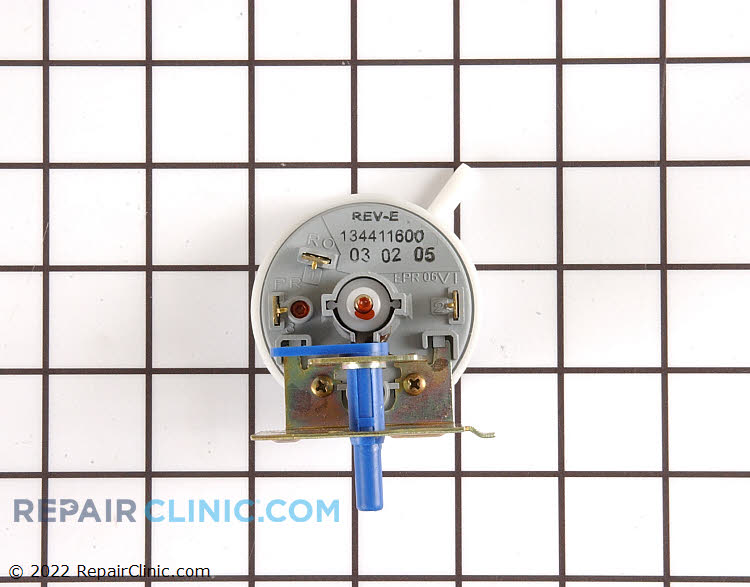 Washing Machine Pressure Switch 134411600 Fast Shipping Repair Clinic