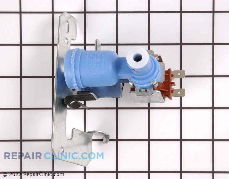 Water inlet valve for icemaker