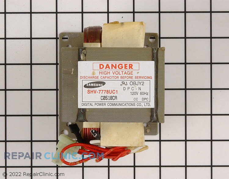WB27X10133 High Voltage Transformer