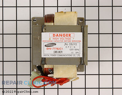 High Voltage Transformer WB27X10133 Alternate Product View