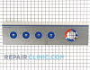 Touchpad and Control Panel 21002043