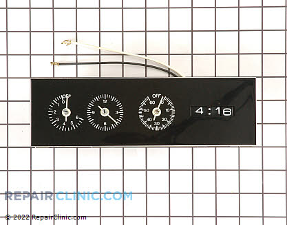 Mechanical Clock and Timer 7601P083-60 Alternate Product View