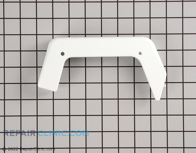 WB07K10007 White GE End Cap Lt