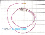 Terminal and Wire - Part # 1543895 Mfg Part # WP5708M008-60