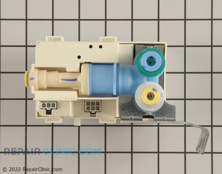 Refrigerator Water Inlet Valve WPW10159839 Whirlpool Water Inlet Valve Repair Clinic