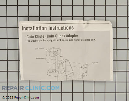 Coin Chute 279950 Alternate Product View