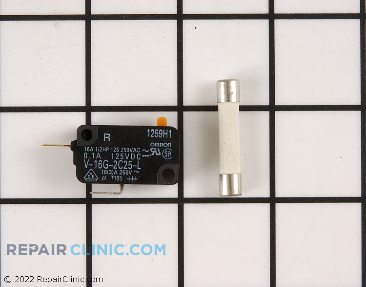 Door switch and line fuse kit - Item Number FSSBA016KIT