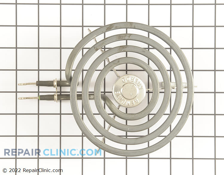 Range/Stove/Oven Coil Surface Element WB30K10016 Fast Shipping Repair Clinic