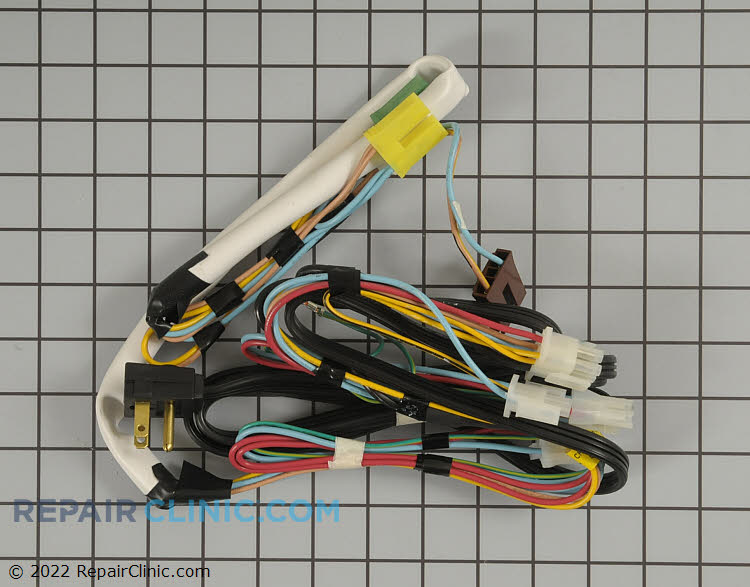 Refrigerator Power Cord 241586801 Fast Shipping Repair Clinic