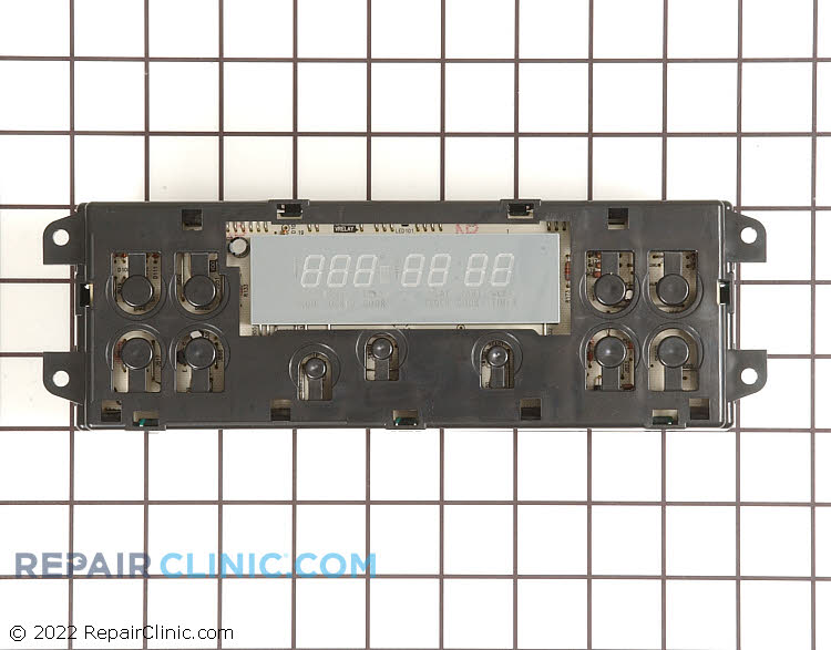 Range/Stove/Oven Oven Control Board WB27K10161 GE Oven Control Board Repair Clinic