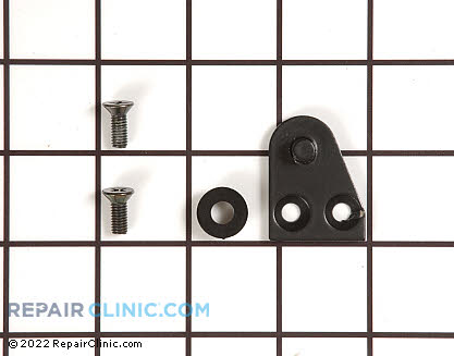 Top Hinge 1848A-S-BLK Alternate Product View