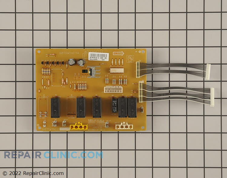 Range/Stove/Oven Relay Board 6871W1N011A Fast Shipping Repair Clinic