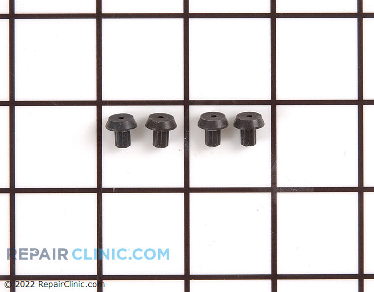 Range/Stove/Oven Burner Grate Foot 00413552 Bosch Burner Grate Foot