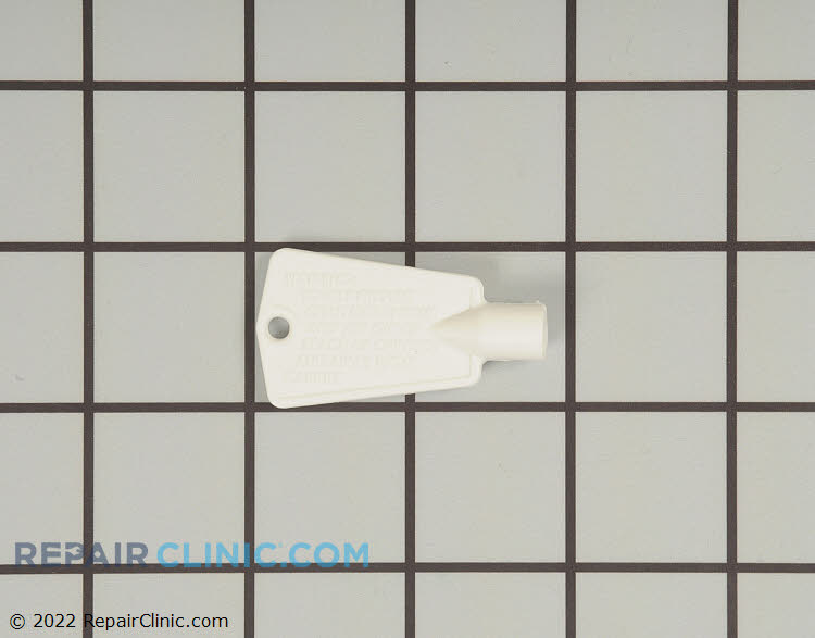 Hotpoint Original Equipment Manufacturer gamme gauche FRONT Orifice Numéro de pièce # QP6735773PAZ740 
