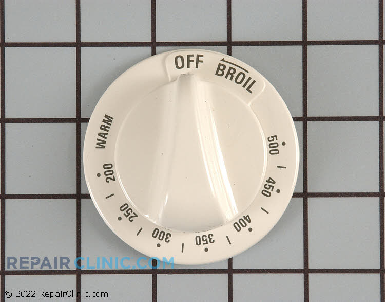 Range/Stove/Oven Thermostat Knob WB03K10186 Fast Shipping Repair