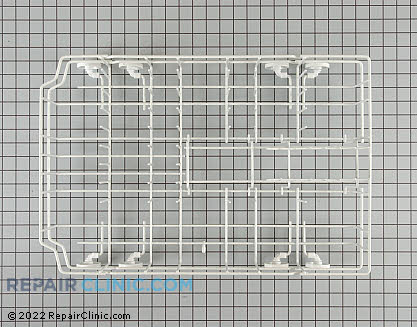 Lower Dishrack Assembly WD28X10003 Alternate Product View
