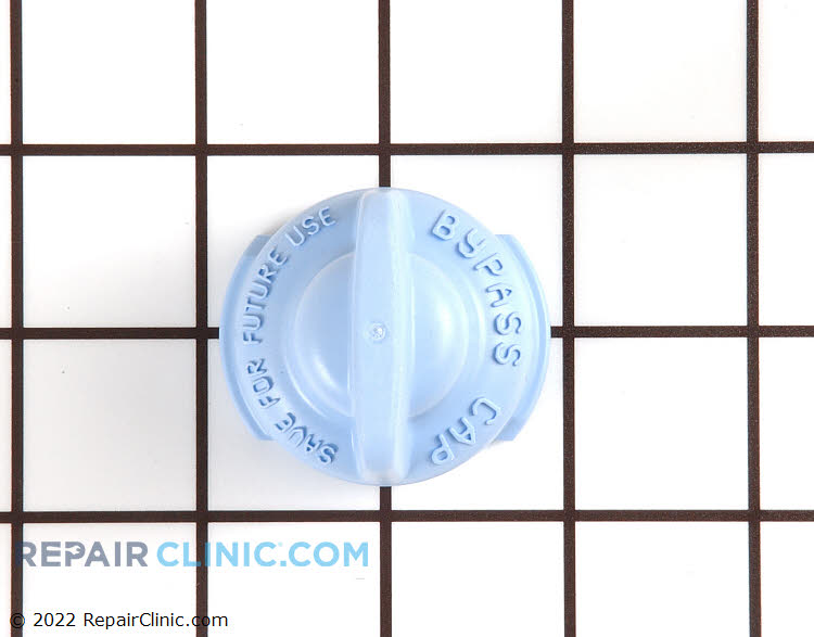 Whirlpool Refrigerator Water Filter Bypass Plug 12664501