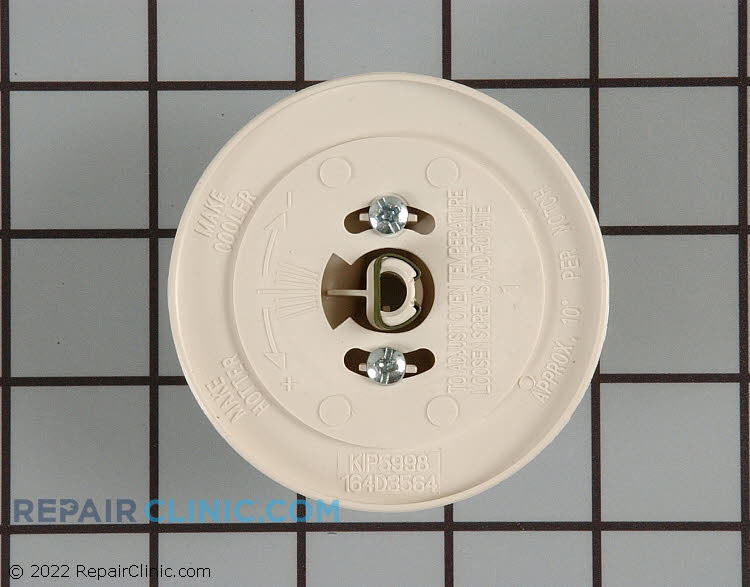 Range/Stove/Oven Thermostat Knob WB03K10186 Fast Shipping Repair