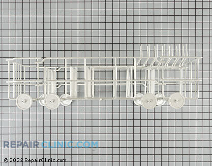 Lower Dishrack Assembly WD28X10003 Alternate Product View