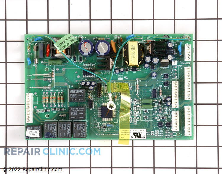 WR55X10560 Main Control Board