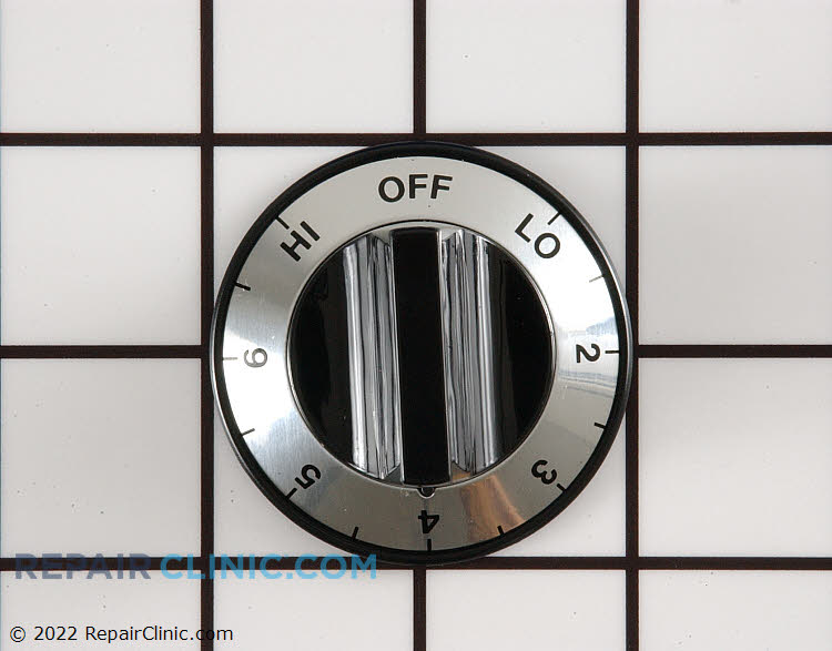 Range/Stove/Oven Control Knob WPY0310526 Fast Shipping Repair Clinic