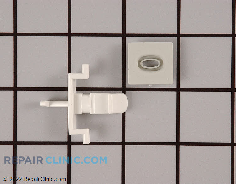 Dishwasher Dispenser Latch W10131752 Fast Shipping Repair Clinic