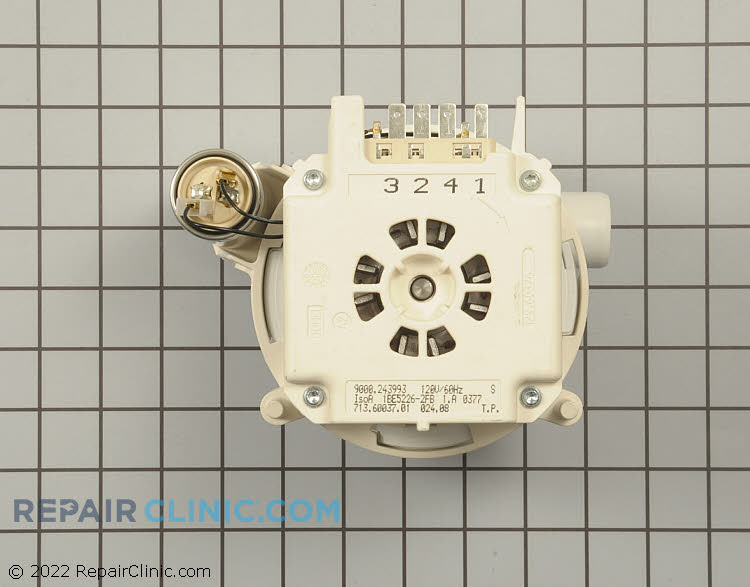 Dishwasher Circulation Pump 00442548 Fast Shipping Repair Clinic