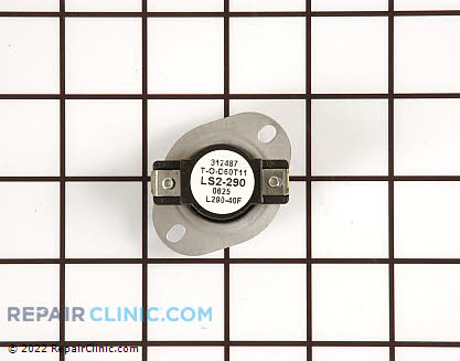 High Limit Thermostat WE4M80 Alternate Product View