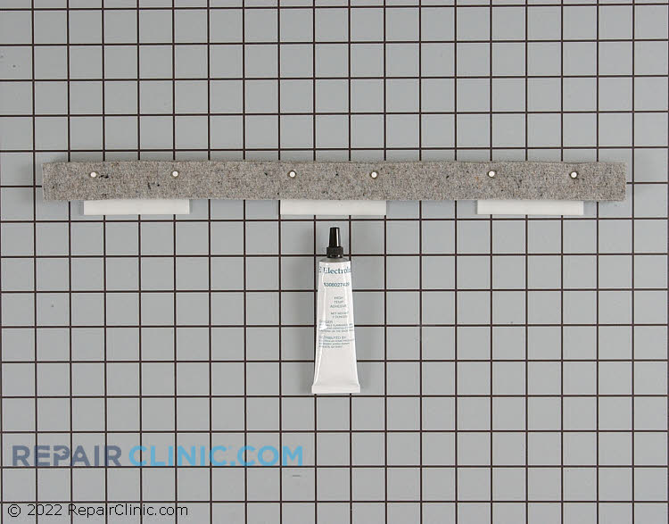 Front upper felt glide pad - Item Number 5303937139